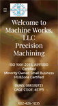 Mobile Screenshot of machineworksllc.com